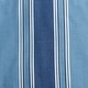 preview thumbnail 8 of 6, Nautica Gilpin Stripe Penny Pinstripe Reversible Cotton Comforter Set Coastal (Blue)