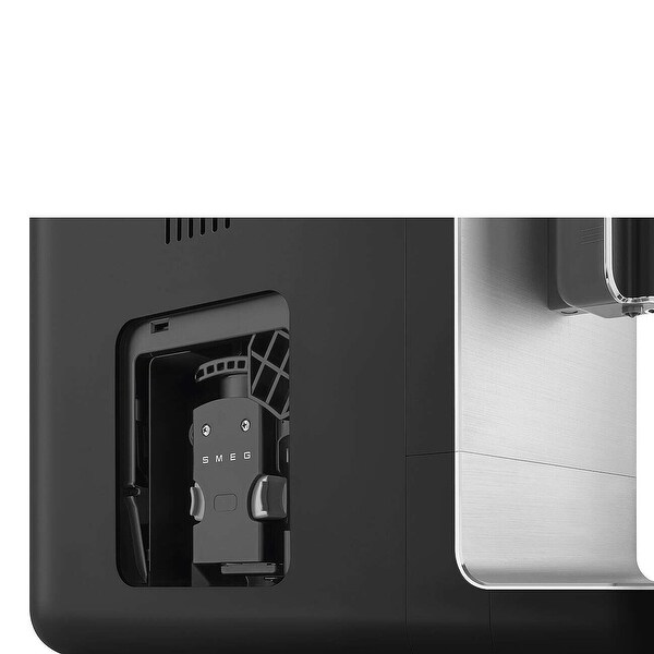 SMEG Fully-Automatic Coffee Machine BCC12 with Steam Wand - Bed
