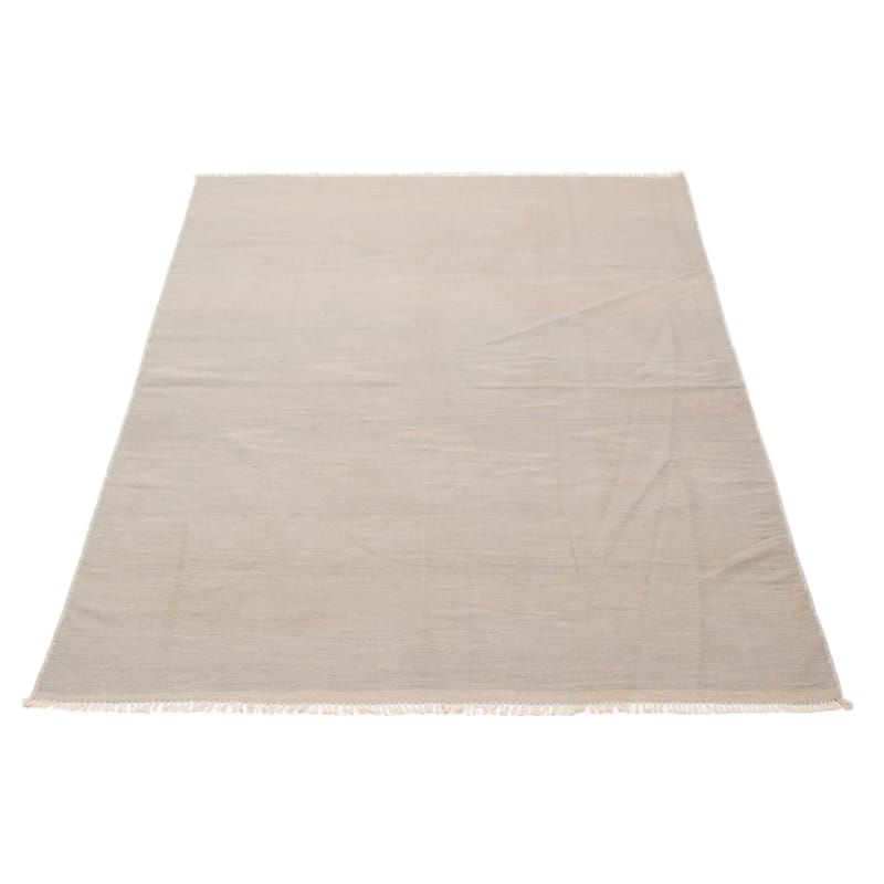 Ankara FW Grey Kilim 5'7" x 8'0" - 5'7 x 8'0