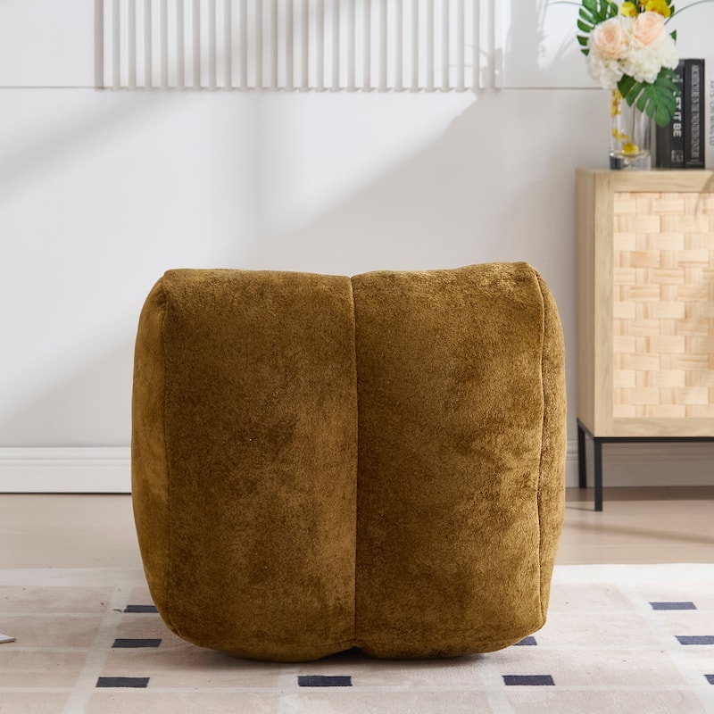 Creative bean bag sofa chair for adults filled with high-quality sponge