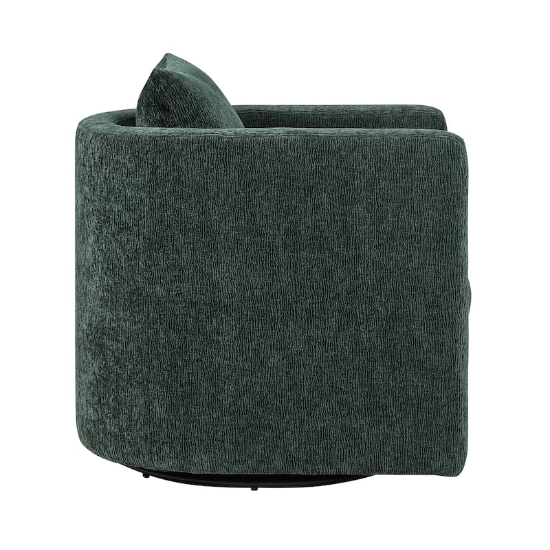 Sylvani Swivel Barrel Chair by Greyson Living