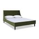 preview thumbnail 32 of 160, Aspen Vertical Tufted Upholstered Platform Bed