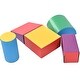 preview thumbnail 4 of 3, Foam Soft Climb Crawl Foam Playset Kids Play Structure Baby Stage Slide Activity Play Structure