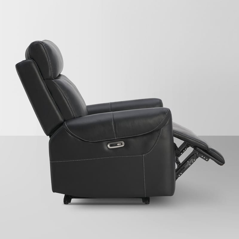 Spruce & Spring Margot Wall Hugger Power Recliner with USB Ports