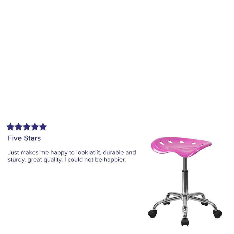 Vibrant Colored Tractor Stool