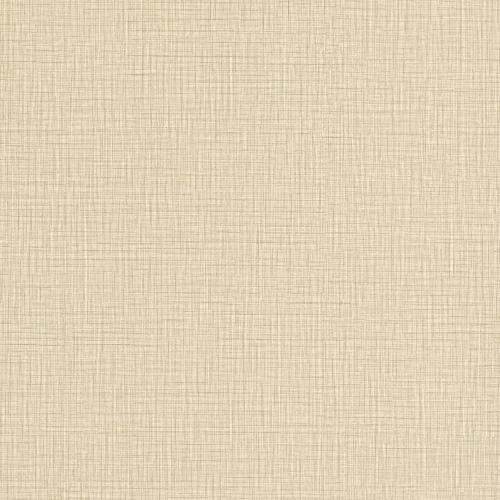 Advantage Eagen Neutral Linen Weave Wallpaper