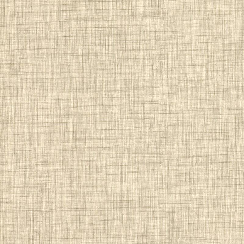 Advantage Eagen Neutral Linen Weave Wallpaper