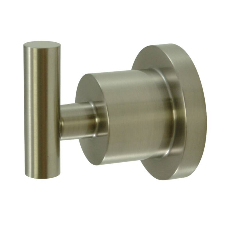 Kingston Brass Concord Robe Hook - Brushed Nickel