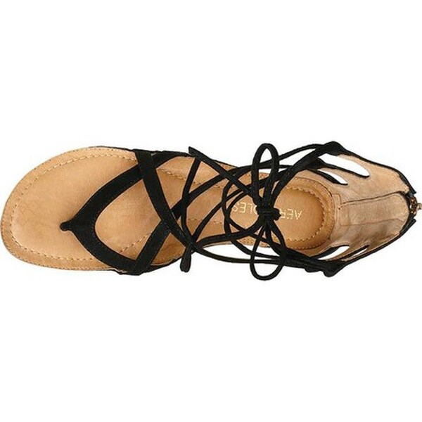 aerosoles scrapbook gladiator sandal