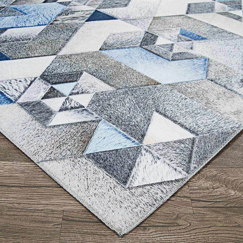 Dream Decor Rugs Steppe Halmstad Geometric Non Skid Area Rug
