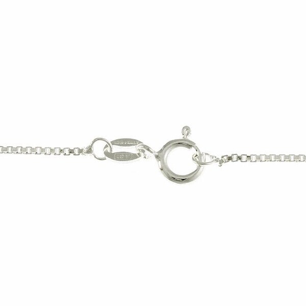 Sterling Silver Mother and Baby Dolphin Necklace. Opens flyout.