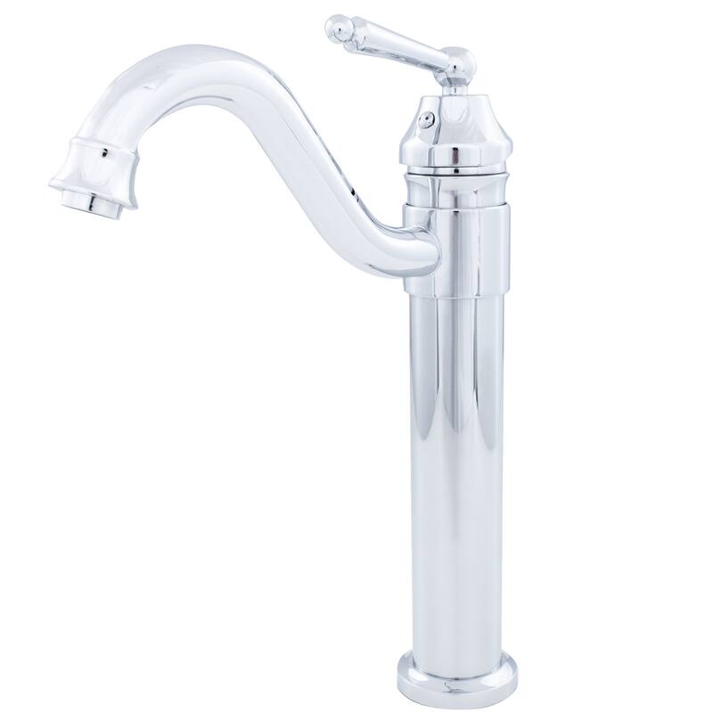 Novatto Century Brushed Nickel Vessel Faucet