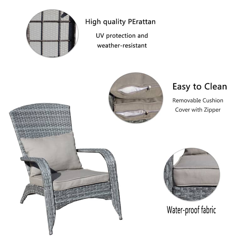 Patio Chair with Cushions