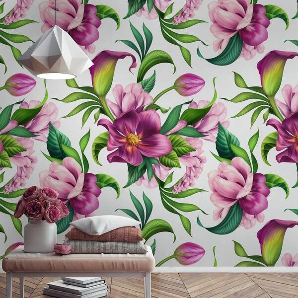tulip wallpaper for wall
