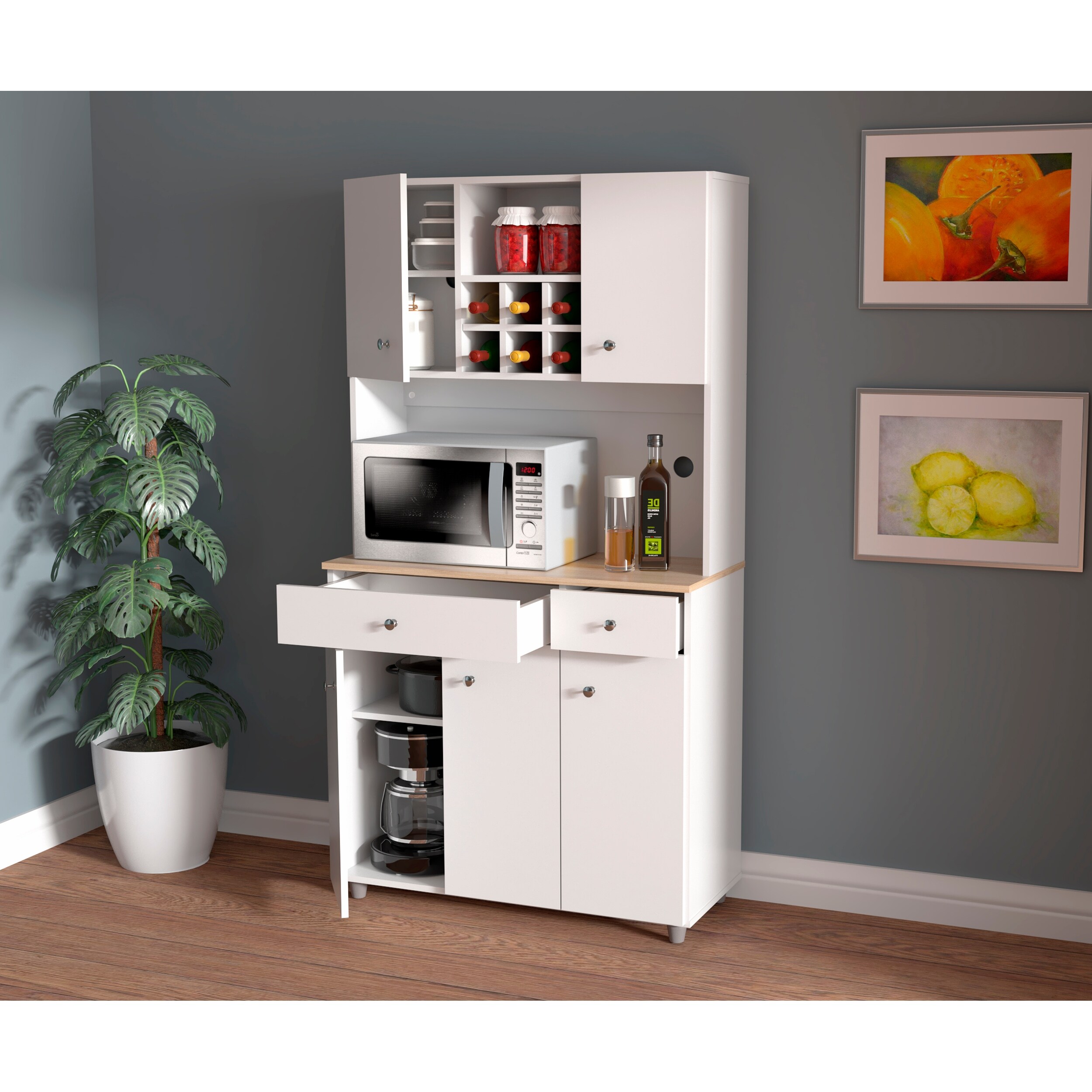 Inval kitchen sale storage pantry