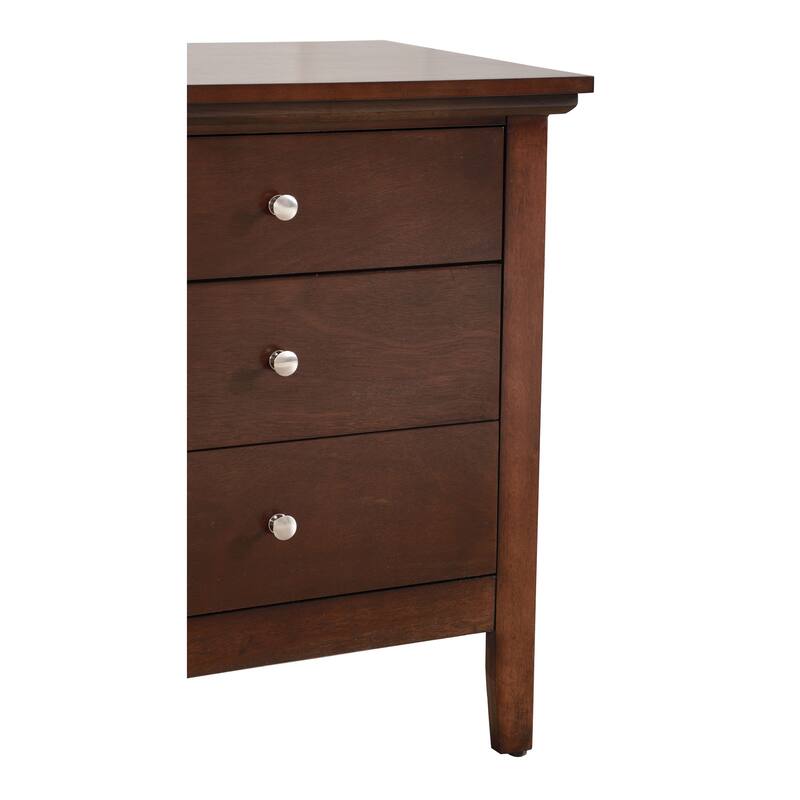 Hammond 3-drawer Wooden Nightstand