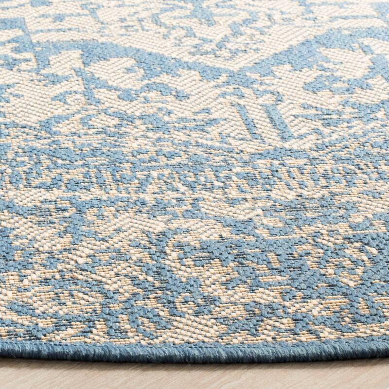 SAFAVIEH Linden Rick Indoor/ Outdoor Patio Backyard Rug