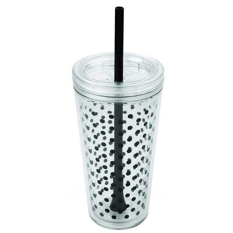 Copco Minimus Tumbler With Removable Straw And Double Wall Insulation - 24 oz.