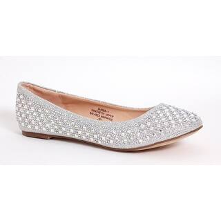 Buy Silver Women's Flats Online at Overstock.com | Our Best Women's ...