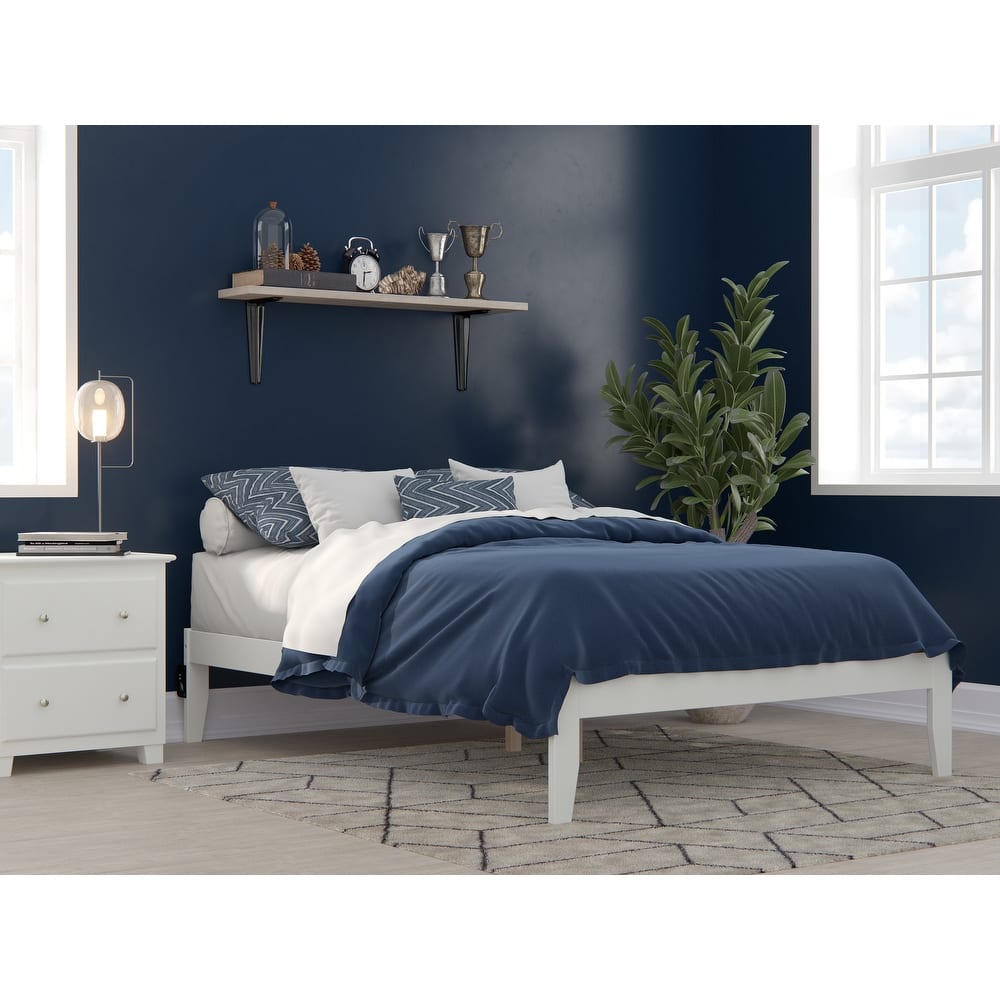 AFI Colorado Platform Bed with Charging Station
