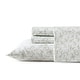 preview thumbnail 25 of 64, Laura Ashley Soft & Silky Sateen Printed Cotton Sheet Set King - Fiona Green
