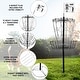 preview thumbnail 15 of 20, GSE™ Portable 12-Chain Disc Golf Targets Basket, Disc Golf Practice Goal Baskets