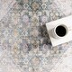 preview thumbnail 14 of 13, Nuloom Caius Faded Medallion Machine Washable Area Rug