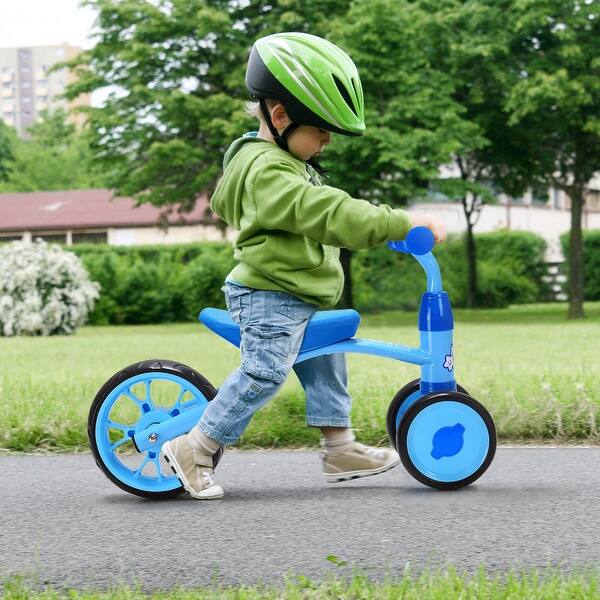 Shop Costway 3 Wheels Kids Balance Bike Tricycle Toy Rides Baby