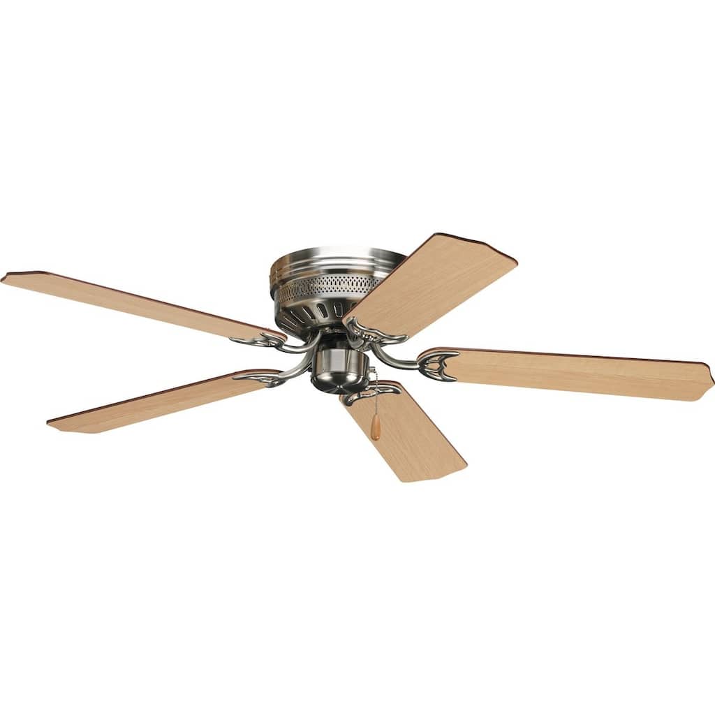 AirPro Collection 52" Five-Blade Hugger Ceiling Fan - 7.350" x 17.410" x 11.120"