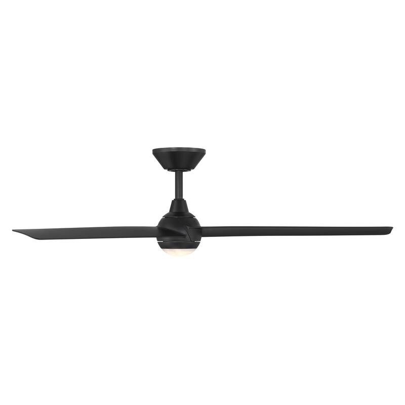 Pisces Indoor or Outdoor 3-Blade 54in Smart Ceiling Fan