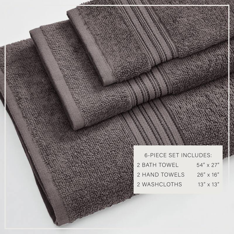 Linery & Co. Ringspun Cotton Bath Towel