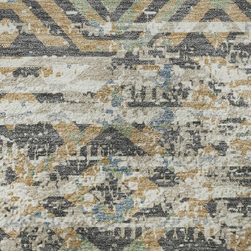 Premium Washable Super Soft Modern Global Mayfield Rug
