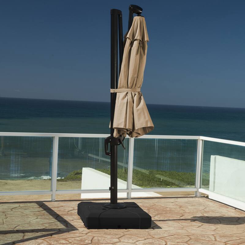 Modular Sunbrella Outdoor Patio 10' Round Umbrella