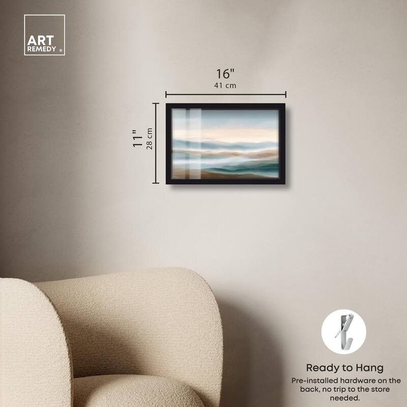 Nuance of the Range II Shadowbox by Art Remedy