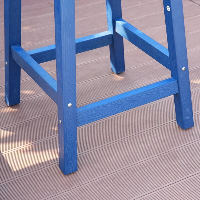 Clihome HIPS Outdoor Bar Height Bistro Table