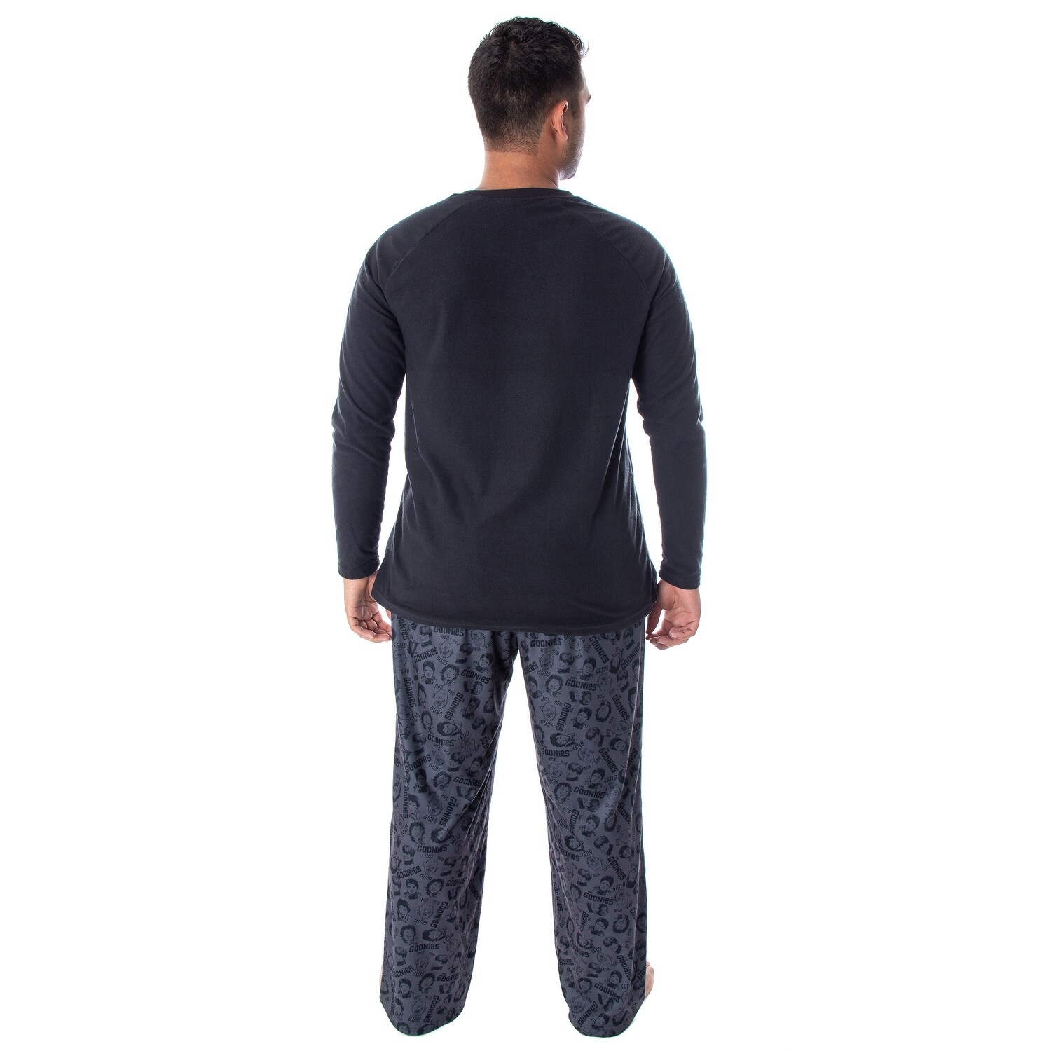 The Goonies Men S Sloth Hey You Guys Super Soft Raglan Shirt And Pants 2 Piece Pajama The Goonies Men S Sloth Hey You Guys Super Soft Raglan Shirt And Pants 2 Piece Pajama