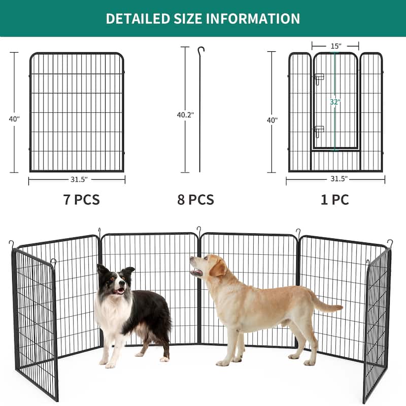 Moasis Heavy-duty Pet Pen