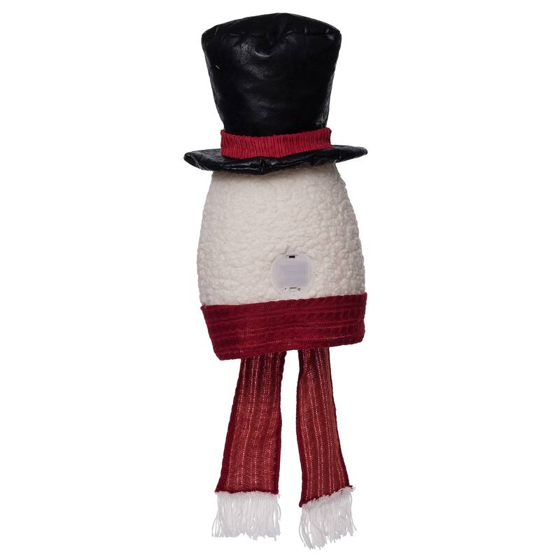Transpac 30 in. Holiday Snowman
