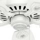 preview thumbnail 8 of 26, Hunter 52" Builder Elite Ceiling Fan w/Pull Chains - Traditional, Casual, Transitional
