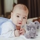 preview thumbnail 4 of 3, Dimple Baby Elephant Plush 2-Pack - Soft Stuffed Animal Toys for Newborns, Infants, and Toddlers, Ages 0 and Up