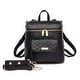 preview thumbnail 7 of 27, Petit Monaco Diaper Bag - 11X11X6 Ebony Black