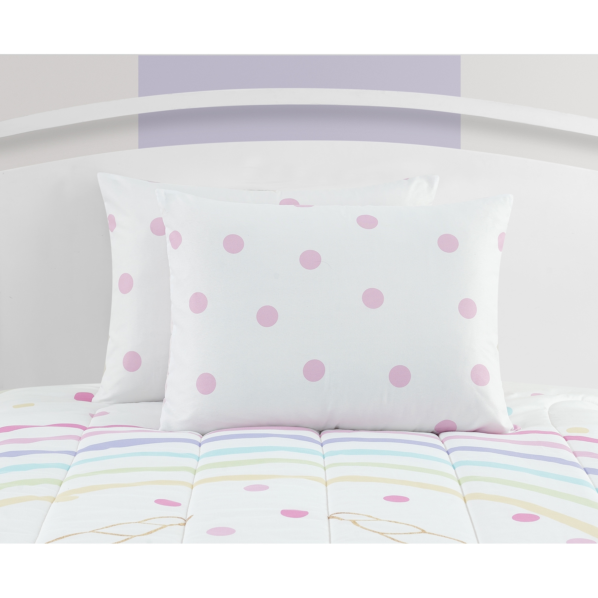 Magical Unicorn And Rainbow Comforter Set Magical Unicorn And Rainbow Comforter Set