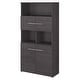 preview thumbnail 9 of 24, Office 500 5-shelf 4-door Bookcase by Bush Business Furniture