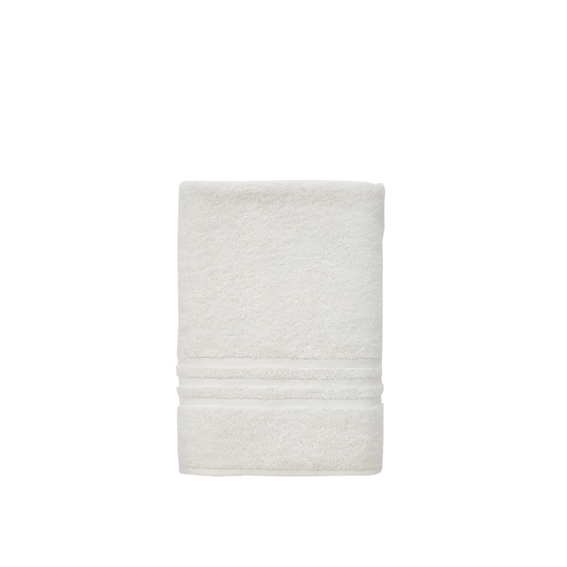 Ozan Premium Home 100% Turkish Cotton Sienna Luxury Collection Bath Towel - Cream