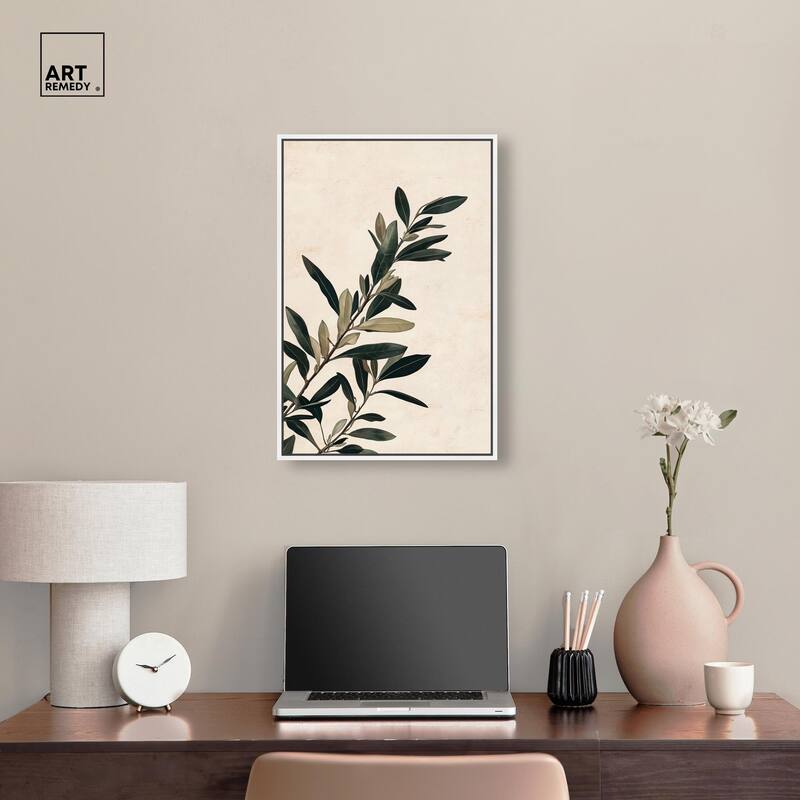 Verdant Virtue I Canvas by Art Remedy