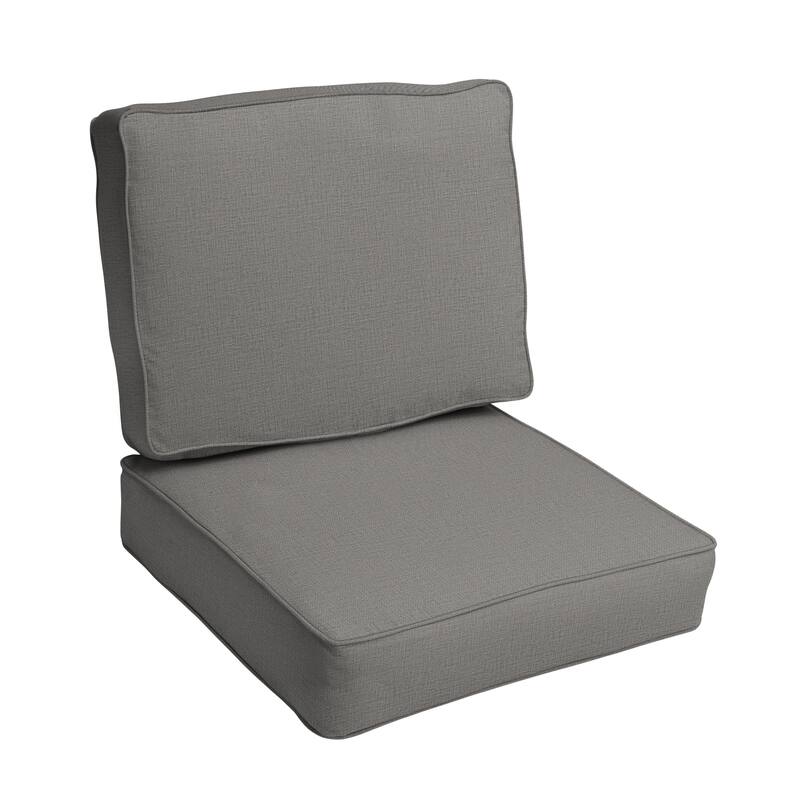 Sorra Home Indoor/Outdoor Corded Cushion Chair Set