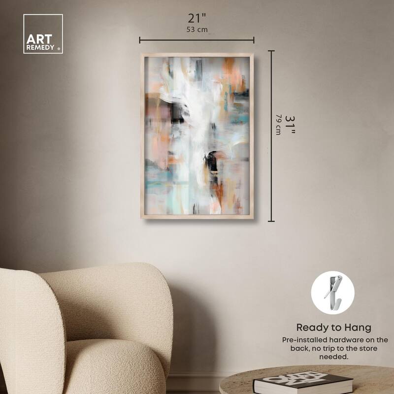 Gilded Mist Shadowbox by Art Remedy