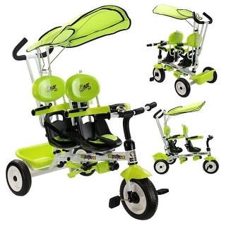 twin baby walker