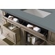 preview thumbnail 9 of 11, James Martin Vanities Bristol 36" Single Vanity, Whitewashed Walnut Cala Blue Quartz