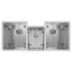preview thumbnail 10 of 14, ZLINE 45" Breckenridge Undermount Triple Bowl Scratch Resistant Stainless Steel Kitchen Sink with Bottom Grid (SLT-45S)